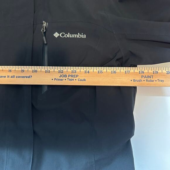 Columbia Omni-Heat Interchange Shell Jacket XS Black Outer Shell No‎ Liner - Picture 7 of 8